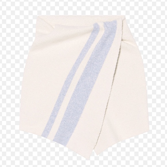 NEW WITH TAGS FABULOUS JACQUEMUS LA JUPE BAGNU SKIRT IN JACQUARD BLUE - Picture 5 of 6